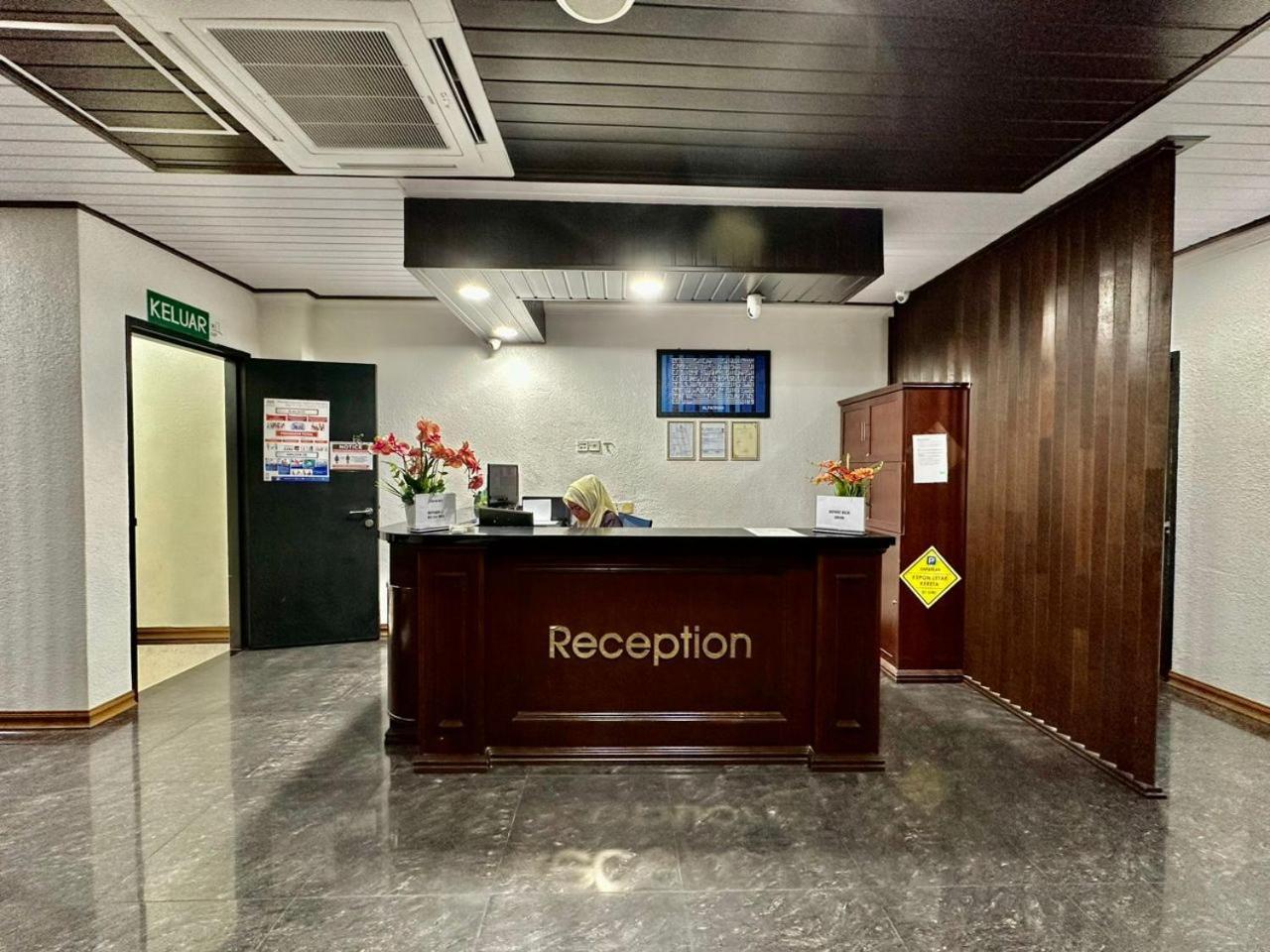 Kangar Hotel Sdn Bhd Εξωτερικό φωτογραφία